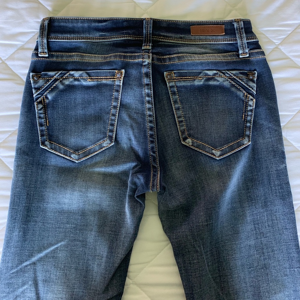 Buckle Black Bootcut 25 Long
